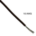 thumbnail image 1 of T0819-21-08 - WIRE STRANDED 10AWG 100FT BROWN TEW PVC FT1 600V 105C, 1 of 1