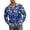 Dark Blue, variant on Men's Shirts with Sequin Long Sleeve Collared Party Dress Button Down Shirt Casual Shirt for Men 70s Disco Party Sparkly Shirts