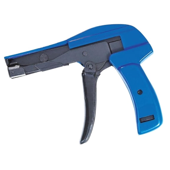 Heavy Duty Cable Tie Tensir & Cutter Tool for 2.4 - 4.8mm Nylon Zip Ties