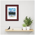 thumbnail image 3 of Rubino Cherry Scoop Wood Picture Frame, Photo Frame, Art Frame, 3 of 10