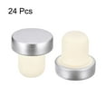 thumbnail image 3 of Unique Bargains 0.78x1.18inch T Shaped Reusable Sealing Wine Stopper Bottle Plugs, Silver 24Pack, 3 of 6