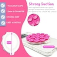PKYAA Silicone Suction Cup Phone Mount, Silicone Suction Phone