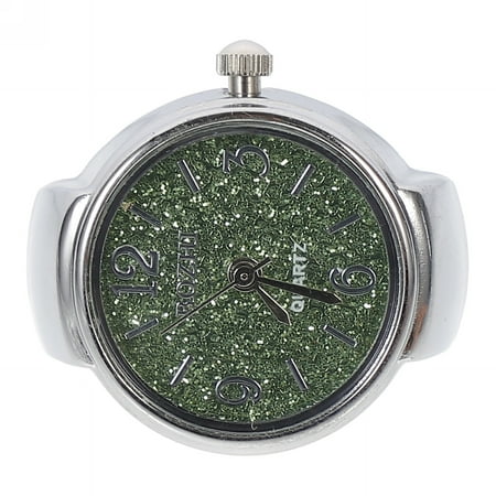 

Quartz Finger Watch Casual Finger Watch Fashion Ring Watch Pretty Ring Watch