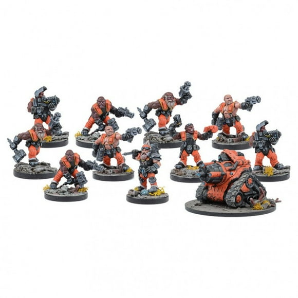 Forge Father Brokkrs - Chemin de Guerre - Compatible avec Zone Morte