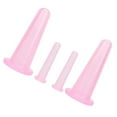 thumbnail image 4 of Ensemble de 4 Ventouses de Massage en Silicone Liquide pour Adultes Usage Domestique, 4 of 8