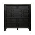 thumbnail image 2 of Liberty Furniture Industies, INC 12 Drawer Chesser - Black Traditional Multi in Dusty Taupe, 2 of 3