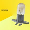 thumbnail image 3 of 1 Pcs Microwave Ovens Light Bulb Lamp Globe 250V 2A Fit for Midea Most Brand, 3 of 8
