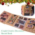 thumbnail image 4 of GINTBN DIY Photo Album Cards, Interactive Photos Decorations Kit, DIY Decorating Photo Album Scrapbook, Memory Book for Wedding, Anniversary, Birthday, Christmas, 4 of 8