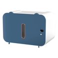 thumbnail image 2 of Home Office Hotel Smart Sensing Punch-free Papers Dispenser Home Toilet Paper Dispenser Rechargeable Napkin Storage Box Rack Bathroom Accessory Blue, 2 of 9