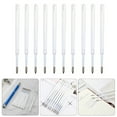 thumbnail image 2 of 100Pcs Pen Refills for Retractable Ballpoint Pen, Black/Blue Inks Pen Refills, 2 of 16