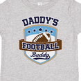 thumbnail image 4 of Inktastic Daddy Football Buddy Boys or Girls Toddler T-Shirt, 4 of 5