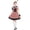 Halloween Costumes Red, variant on HOWPAY Halloween Dresses For Women Vintage Clown Dress Circus Harlequin Style Fancy Outfit For Cosplay Masquerade Carnival Party Stage Performance Halloween Costumes L