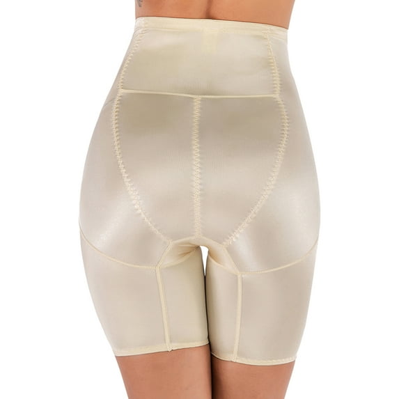 SAYFUT Womens Seamless High Waist Shapewear Tummy Control Panties Body Shaper Butt Lifter Underwear