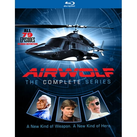 Airwolf: The Complete Series (Blu-ray)
