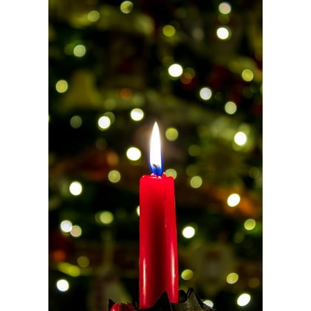 laminated poster seasonal christmas