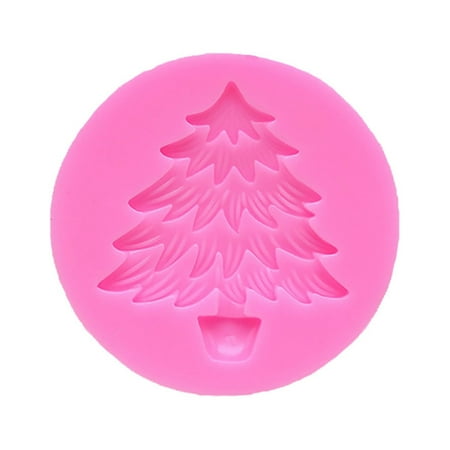 

Eguiwyn Christmas Kitchen Decor Christmas Decorations Christmas Kitchen Chrismas Biscuit Mould Washable Silicone Cake Cake Candy Chocolate Decorating Tray Diy Craft Project Pink