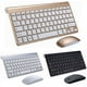 thumbnail image 4 of Teclado inalámbrico español hebreo coreano tailandés, ratón Combo 2,4G, Mini teclado inalámbrico portátil y ratón para Windows, Mac y Android, 4 of 5