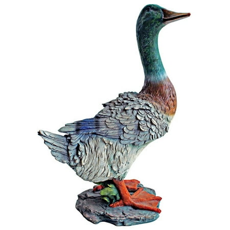 Design Toscano Mallard Duck Statue