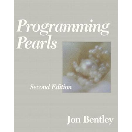 Programming Pearls (Best Ultrabook For Programming)