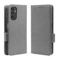 thumbnail image 2 of for Samsung Galaxy A25 5G Wallet Case with RFID Blocking Credit Card Holder, Lichee Patterned Luxury PU Leather Folio Flip Kickstand Protective Shockproof Cover Women Men Phone Case,Gray, 2 of 12