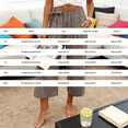 thumbnail image 4 of Women's High Waisted Cropped Wide Leg Pants Summer Loose Travel Work, 4 of 9