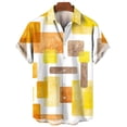 thumbnail image 3 of Camisas hawaianas con estampado de frutas a la moda para hombre, camisa informal de manga corta con estampado 3D de talla grande para hombre, camisa hawaiana de playa de verano, 3 of 5