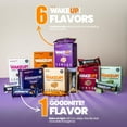 thumbnail image 3 of WAKE UP! Caffeinated Vanilla Creme Protein Bars - Proprietary Blend with 350mg Natural Caffeine (1 Bar = 3 Espressos) – Gluten-Free, Vegan, Kosher – Energy Snack for Focus & Clarity – 6 Pack, 3 of 8