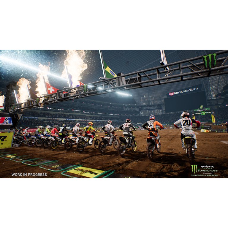 MONSTER ENERGY SUPERCROSS PS4 - Catalogo  Mega-Mania A Loja dos Jogadores  - Jogos, Consolas, Playstation, Xbox, Nintendo