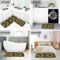 thumbnail image 4 of GZHJMY Sunflower (9) Anti Fatigue Kitchen Mat Set of 2 Non Slip Skid Washable Soft Absorbent Anti Kitchen Floor Mats for Kitchen Sink Laundry Room Bathroom (19"x27"+19"x47"), 4 of 7