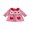 Red Plaid, variant on BemeyourBBs Toddler Baby Girl Valentines Day Red Dress Outfit Bow Heart Letter Embroidery Doll Collar Long Sleeves A Line Spring Dress