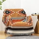 thumbnail image 3 of Manta Homesy Boho reversible verde azteca 130 x 160 cm, 3 of 6