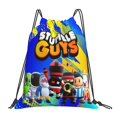 thumbnail image 1 of Stumble Guys Pattern Drawstring Bags Backpack Bag Cute Colorful Drawn Prints Drawing Sport Gym Sack Drawstring Bag String Bag Yoga Bag for Men Women Boys Girls, 1 of 5
