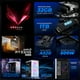 thumbnail image 3 of Computadora Escritorio Completa Xtreme PC Gaming AMD Radeon Vega Renoir Ryzen 5 5600G 32GB SSD 1TB Monitor 23.8 75Hz WIFI White gaming ligero, oficina, estudio y hogar, 3 of 6