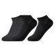 thumbnail image 4 of Calcetines de algodón desechables 5/10 Pares de Calcetines de Tobillo de Corte Bajo Zapatillas Calcetines Medias Atléticas Calcetería - Negro 5 pares Negro 5 pares Magideal Calcetines de algodón desechables, 4 of 7
