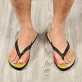 thumbnail image 6 of Unisex Comfort Flip Flops Summer Thong Sandals Non Slip Soles Flip Flop for Beach, Pool, and Daily Wear Nature-themed Summer XS, 6 of 8