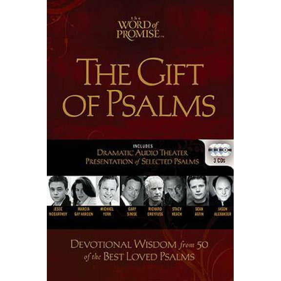 Pre-Owned The Word of Promise: The Gift of Psalms (w/audio CD) (Hardcover) 1418534374 9781418534370