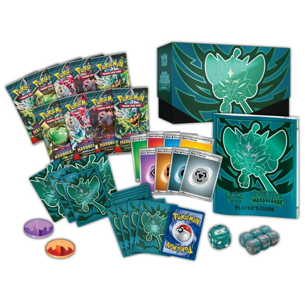 Pokémon TCG: Scarlet & Violet—Twilight Masquerade Elite Trainer