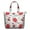 Pioneer Flower Floral-2, variant on Pioneer Flower Floral Print Pattern Travel Tote Bags for Women Carry On,Large Weekender Bags for Women Travel,Multi Functional Duffle Bag for Work,Shopping,Sports