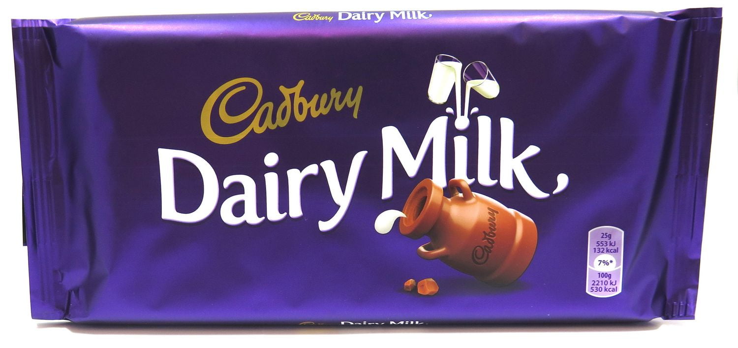 Le chocolat au lait laitier pur de Cadbury, de renommée mondiale, fabriqué avec la recette britannique unique. 200 g