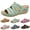 Green, variant on Orthopedic Sandals for Women Backless Non Slip Platform Mules Comfortable Wide Width Wedge Dressy Shoes Blue Size 6.5
