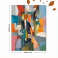 thumbnail image 3 of Abstract Geometric Canvas Art, Modern Textured, Suitable for Living Room, Bedroom, Dining Room, Kitchen, Office, Hotel, Hallway, 3 of 8
