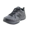 New Balance MX608 Men 2E Round Toe Leather Black Walking Shoe