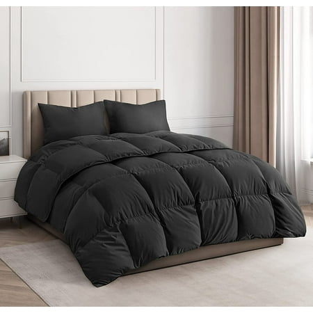 Unlimited Comforter Duvet Insert – Warm, Lightweight & Breathable Full Size Down Alternative Set – Hotel Quality Bedding - & Fibers Ideal for Allergies - Lightweight Duvet