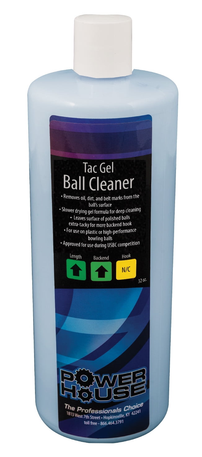 Powerhouse Tac Gel Ball Cleaner 32oz