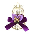 thumbnail image 1 of Snack Box Container European Style Gold Birdcage Iron Candy Box for Wedding, Storage, 1 of 7