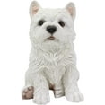 thumbnail image 2 of Ebros Sitting West Highland Terrier White Westie Puppy Dog Statue 6.75"High, 2 of 5