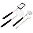 thumbnail image 4 of CIMAXIC 4 Pcs Miroir d'Inspection Flexible Forme Ronde pour Usage Professionnel 11.2x2in, 4 of 8