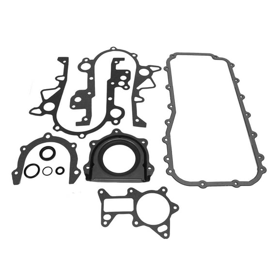 DNJ LGS1168 Lower Gasket Set Fits Cars & Trucks 07-08 Jeep Wrangler 3.8L V6 OHV 12v