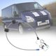thumbnail image 4 of Rear Door Lower Latch 1494102 YC15-V431A03-AM for Ford Transit MK6, 4 of 5
