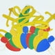 thumbnail image 4 of mfyjkho Banners De Letras De Papel Con Purpurina Dorada Para Fiesta Navideña Con Luces De Cadena Y Banderines Decorativos Para Celebraciones Navideñas, 1 Juego, 4 of 8